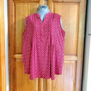 Dress Barn Sleeveless Top